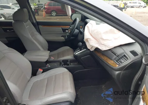 2018 Honda Cr-V Ex-L/Ex-L Navi from USA, damaged, VIN 7FARW1H85JE014103